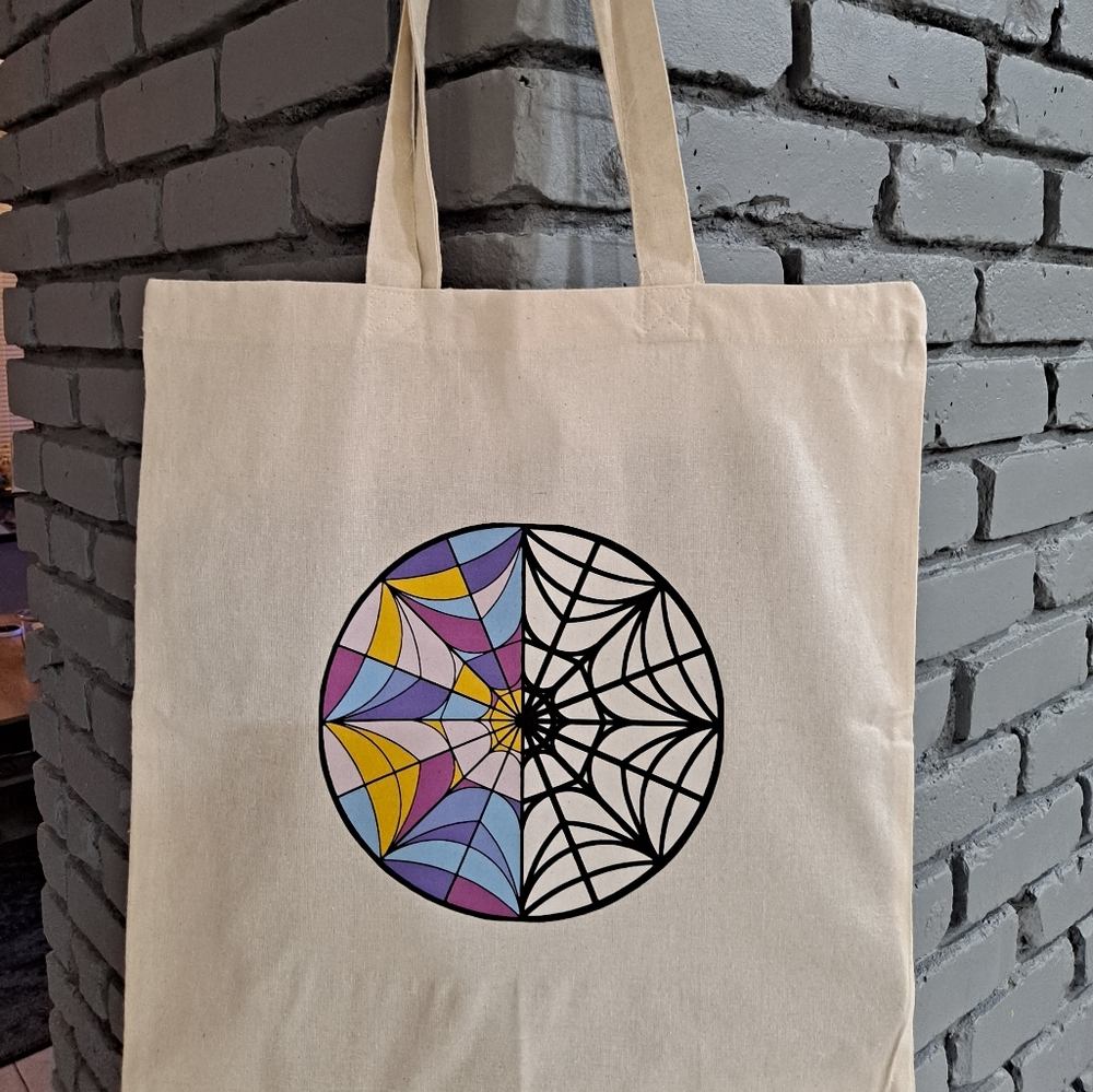 Wednesday tote bag